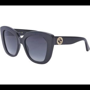 Gucci GG0327S sunglasses- black